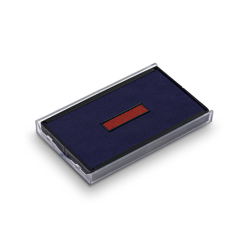 Ersatzstempelkissen 6/4926/2 f�r Trodat Printy Datumstempel 4726 - rot/blau
